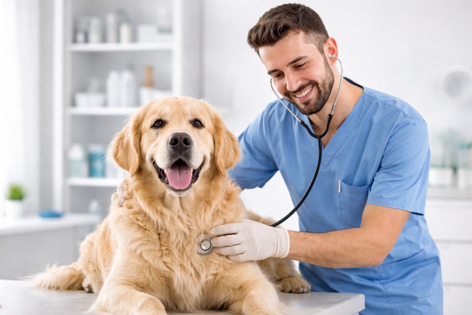 Consulta médica veterinaria