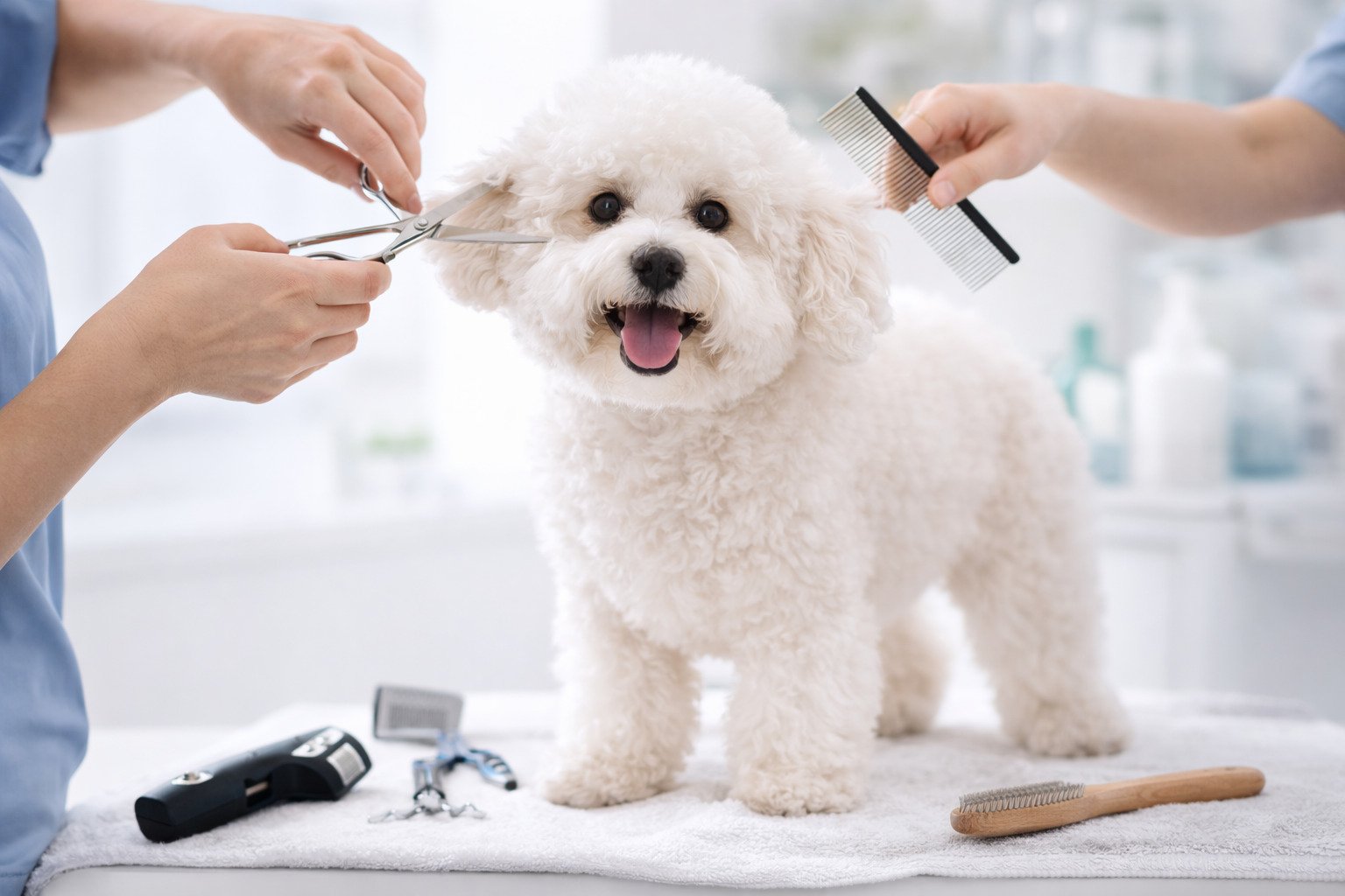 Servicio de estética para mascotas
